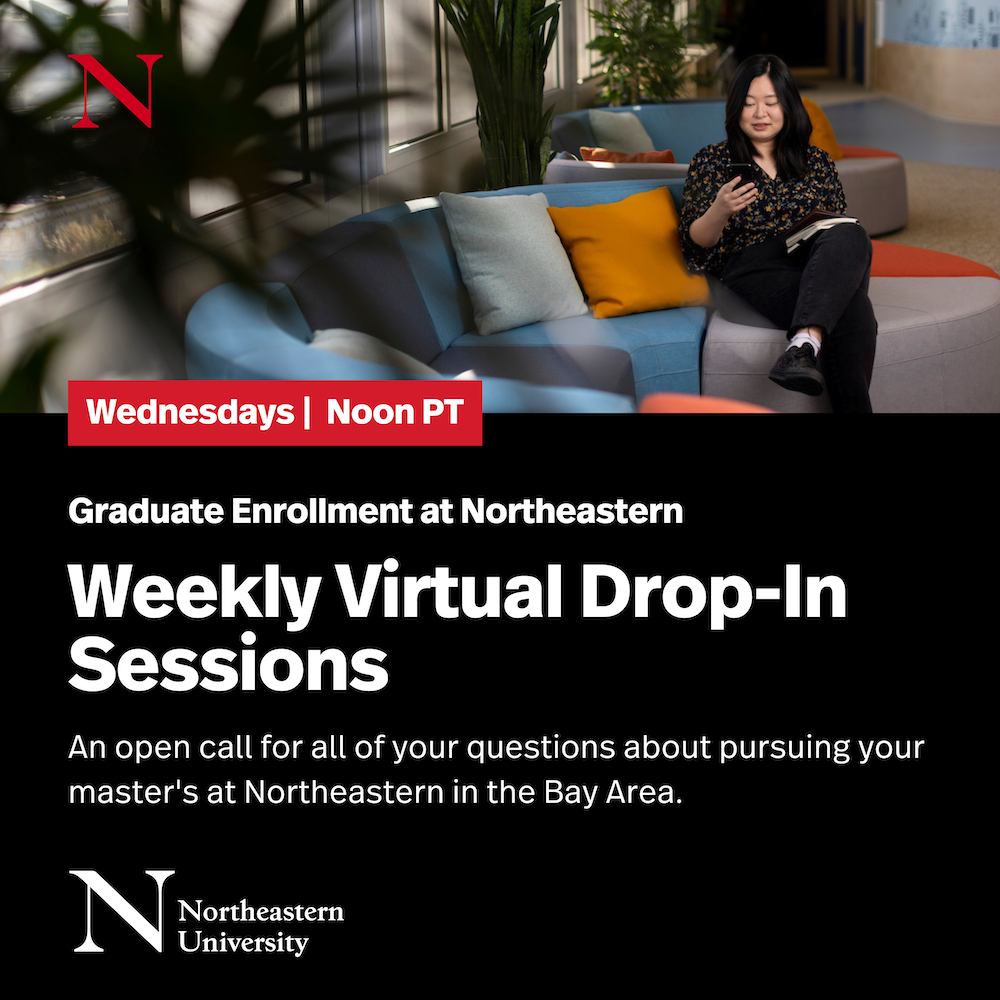 Weekly Prospective Student Drop-In